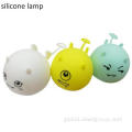 Silicone Baby Lamp LED USB Children Soft Cartoon Silicone Night Lamp Manufactory